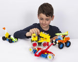 Plus Plus - Learn to Build - Vehicles - 800 pcs