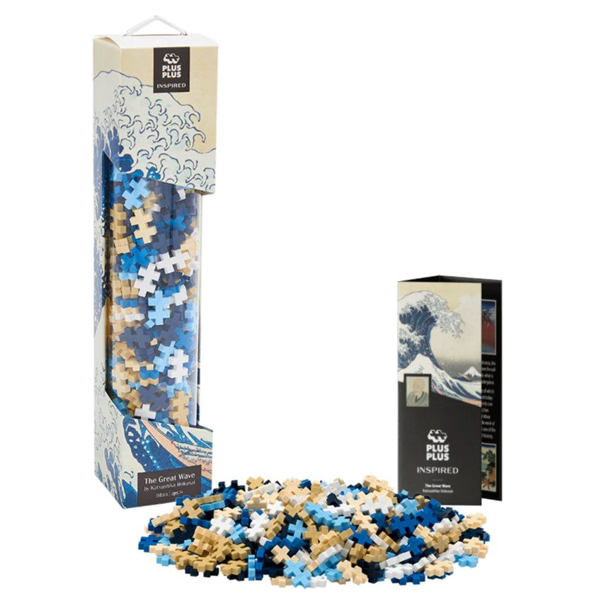 Plus Plus - Tube Hokusai La Grande Vague - 350 mcx