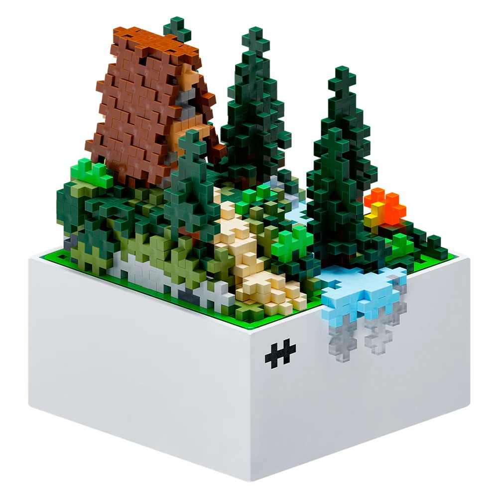 Plus Plus - Isoscapes - Chalet - 385 mcx