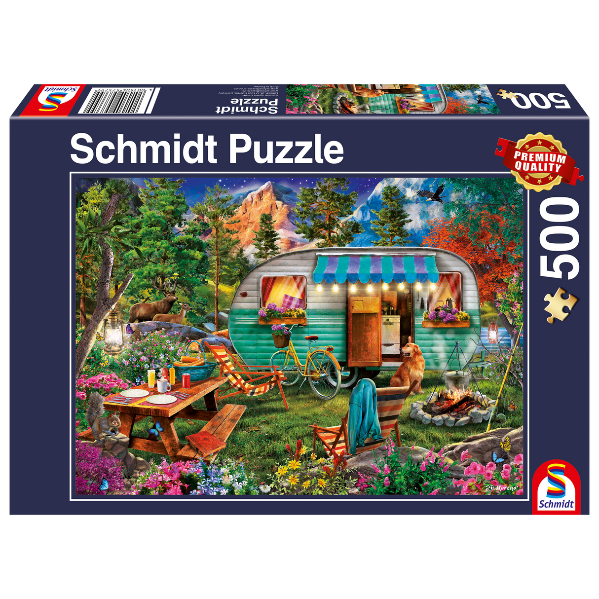 Romance camping - 500 pcs