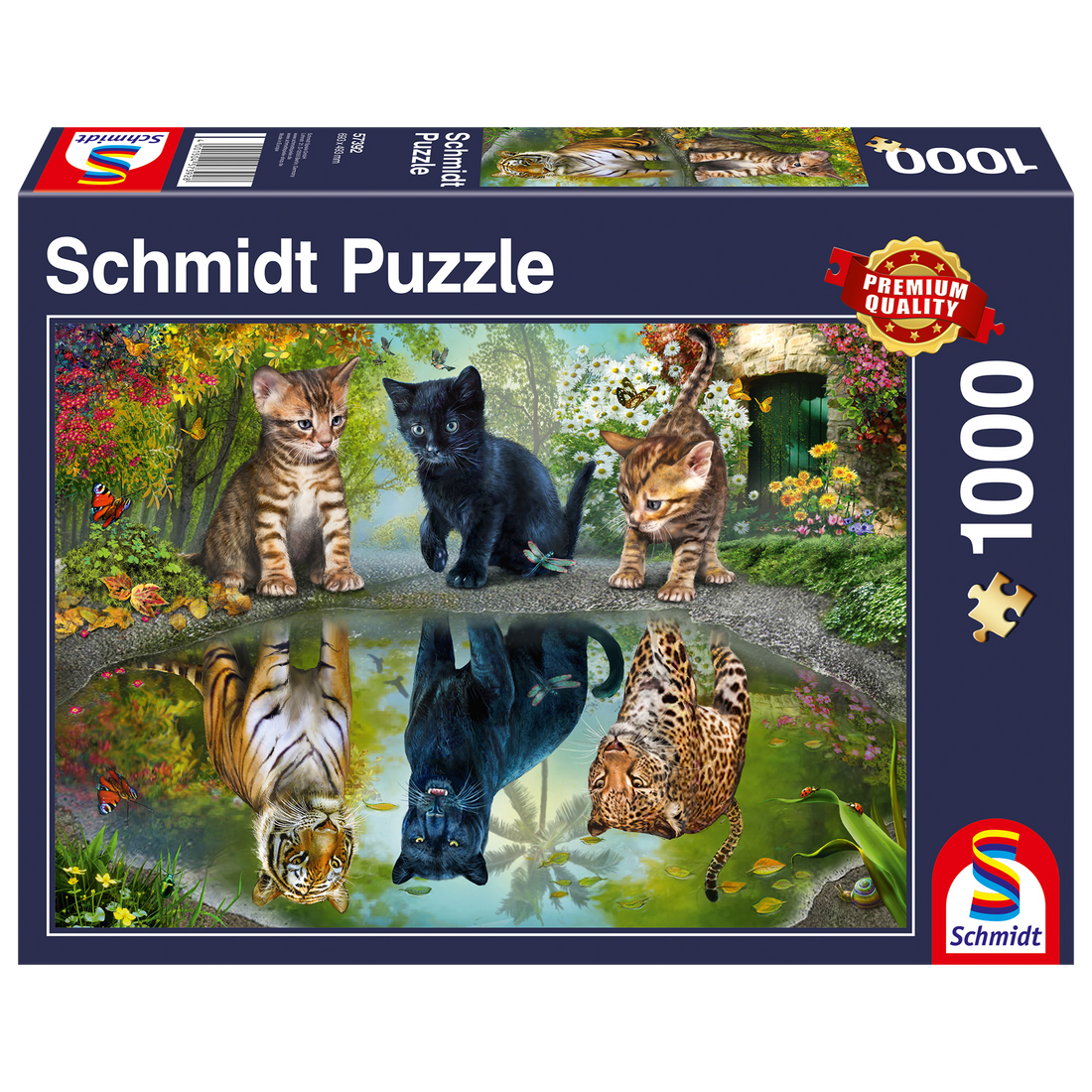 Dream big - 1000 pcs