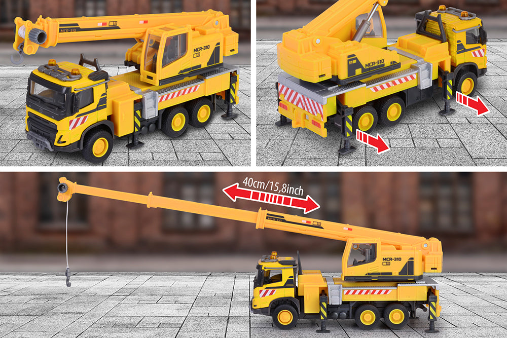 Majorette - Truck Crane