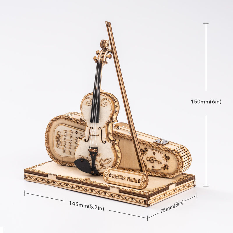 Violon Capriccio 3D 62 mcx - Rokr