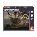 Bateau au port - 1000 mcx