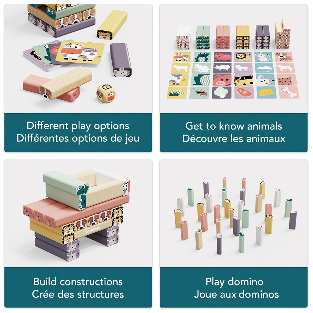 Top Bright - The Wobbling Tower