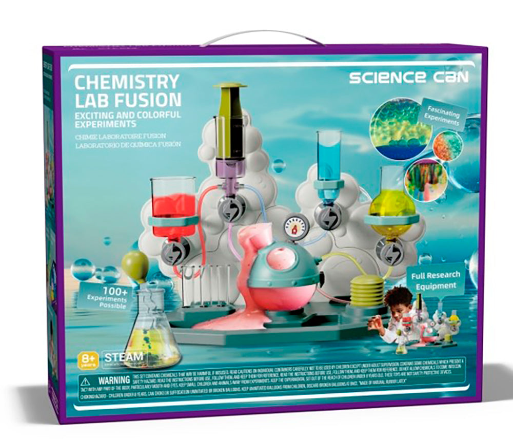 Super labo des sciences bulles