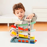 Car racing ramp