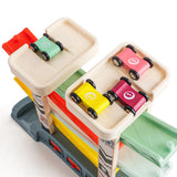 Car racing ramp
