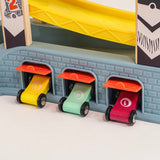Car racing ramp