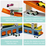 Car racing ramp