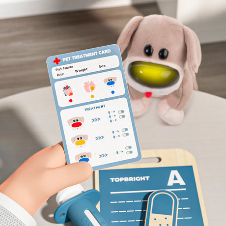 Top Bright - Coffret vétérinaire Dr. Dog