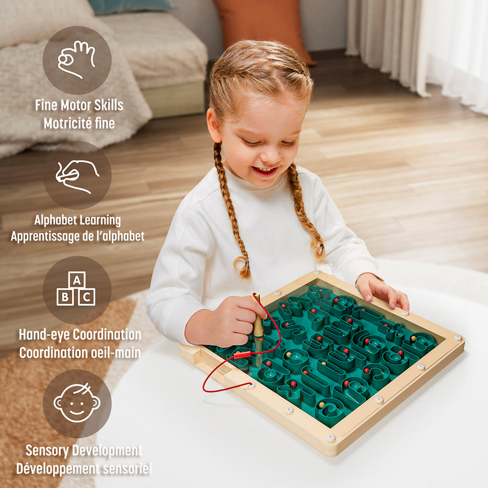 Top Bright - ABC Magnetic Alphabet Tracing Board