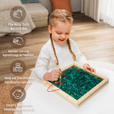 Top Bright - ABC Magnetic Alphabet Tracing Board