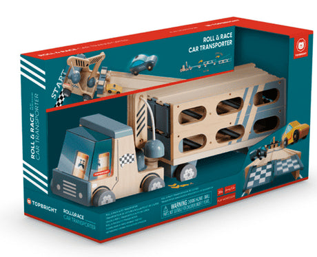 Top Bright - Roll and Race Transporter