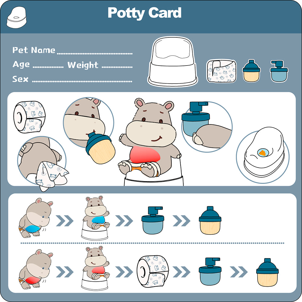 Top Bright - Care Pets Poo Buddy - Lights and Sounds