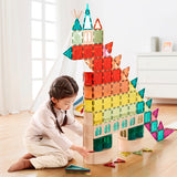 MagArt - Kit de luxe de tuiles magnétiques - 110 pièces