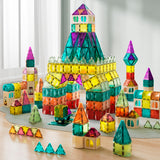 MagArt - Kit de luxe de tuiles magnétiques - 110 pièces