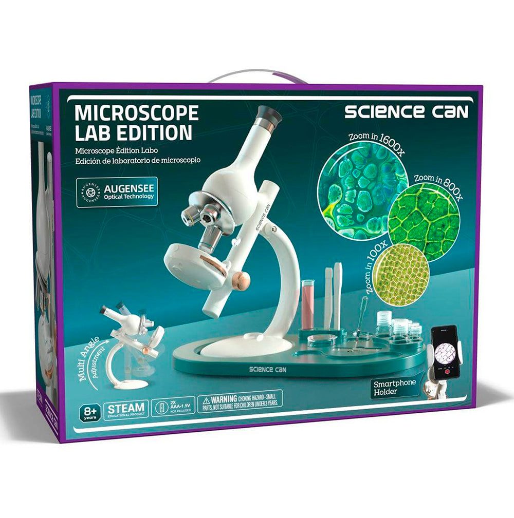 Microscope Édition Lab