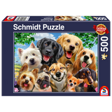 Selfie des chiens - 500 pcs