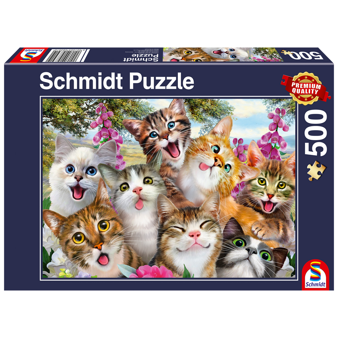 Selfie des chats - 500 mcx