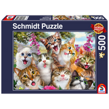 Selfie des chats - 500 mcx