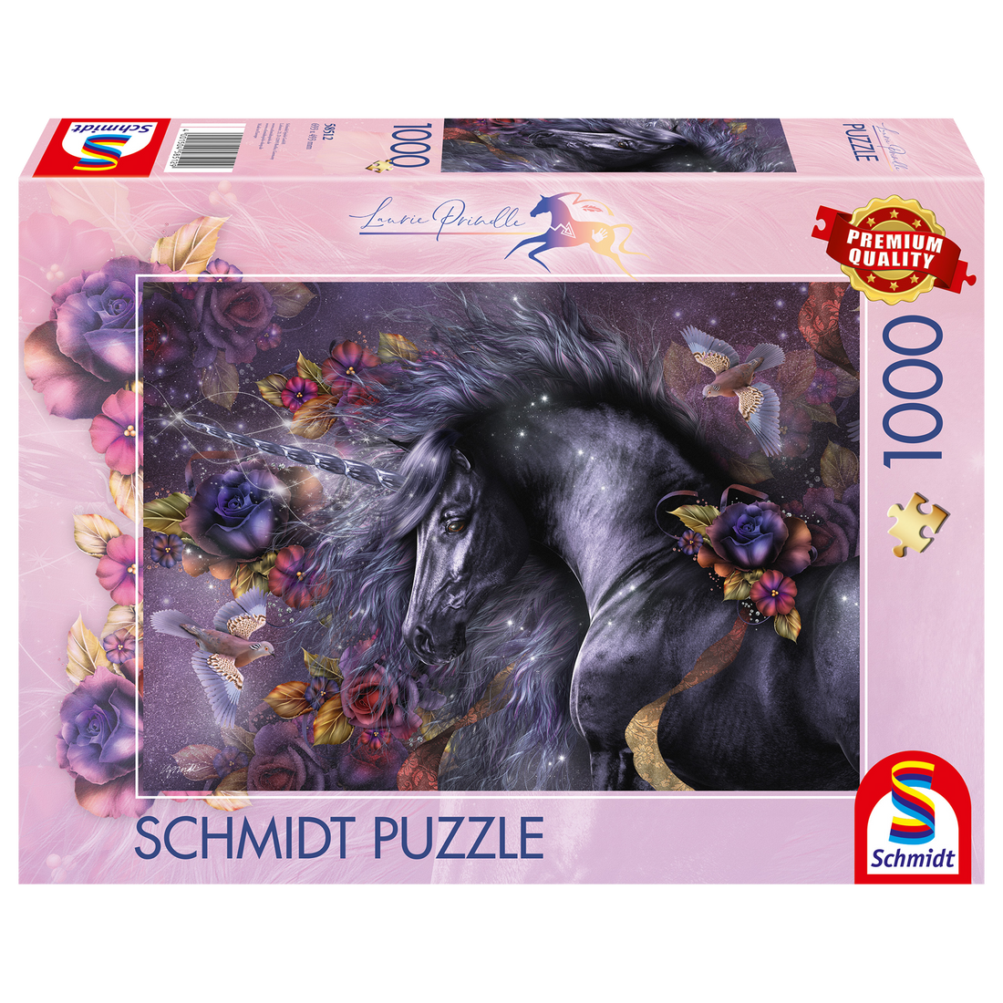 Blue Rose - 1000 pcs