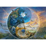 Yin et Yang royaume de la montagne - 1000 mcx