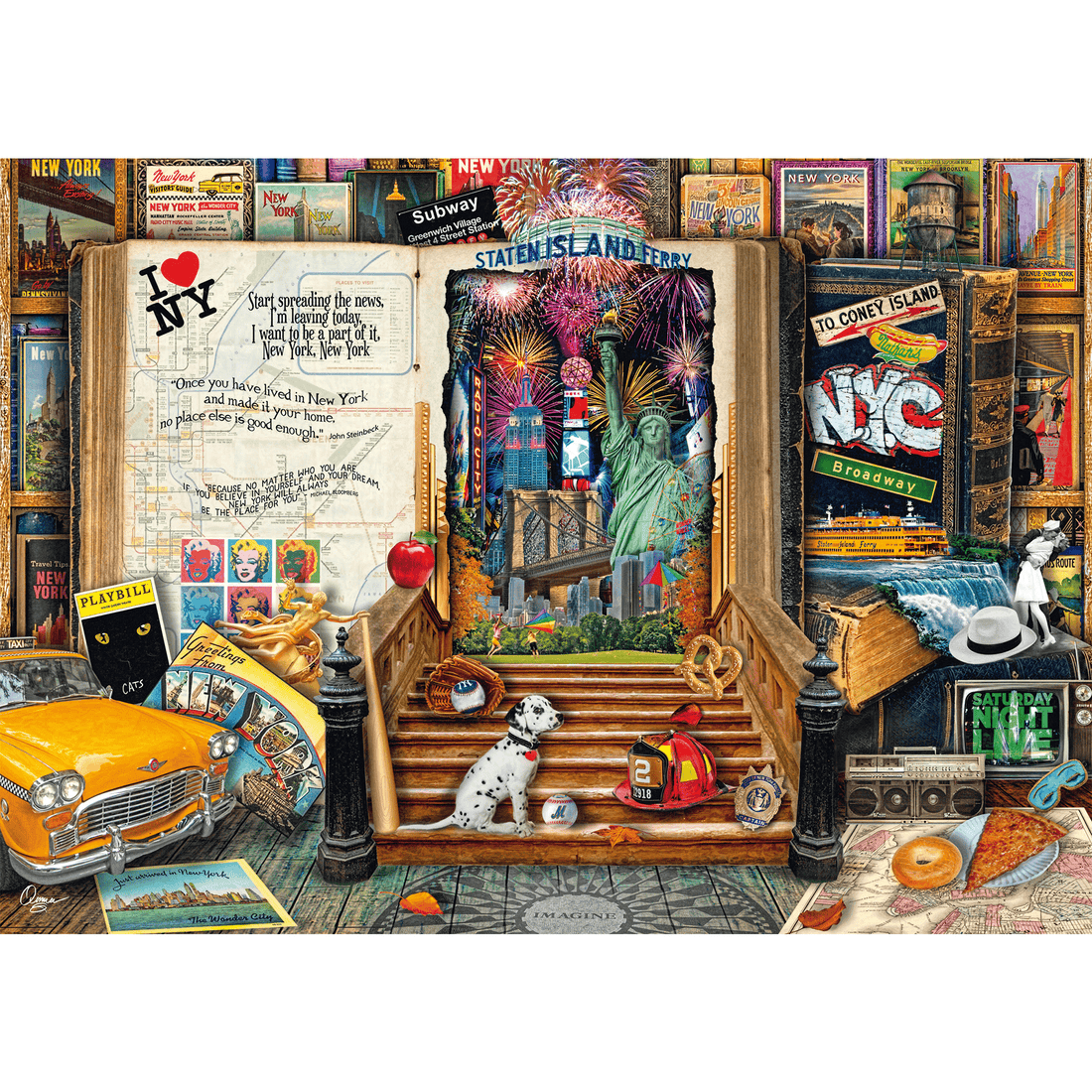 Memories of New York - 1000 pcs