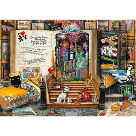 Memories of New York - 1000 pcs