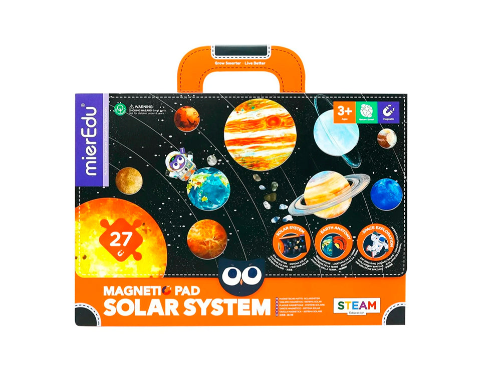 MierEdu - Magnetic Pad - Solar System (Multi)