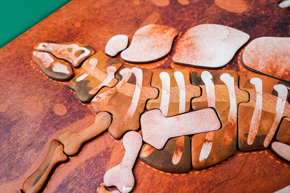 MierEdu - Magnetic Pad - Stegosaurus (Multi)