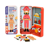 MierEdu - Magnetic Travel Box - Firefighter