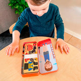 MierEdu - Magnetic Travel Box - Firefighter