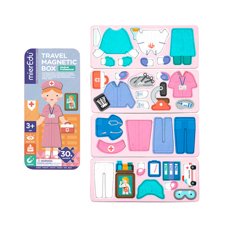 MierEdu - Magnetic Travel Box - Healthcare Professional