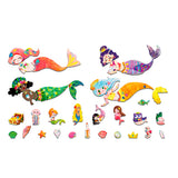 MierEdu - Magnetic Travel Box - Mermaids