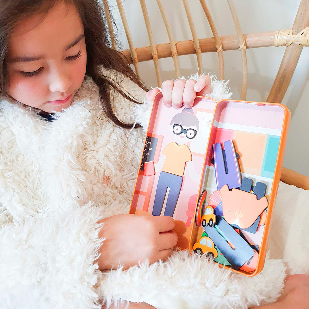 MierEdu - Magnetic Travel Box - Kindergarten Teacher