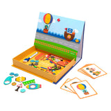 MierEdu - Boite d'art magnétique - Véhicules