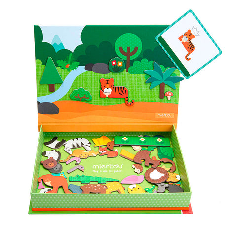 MierEdu - Boite d'art magnétique - Monde Animal