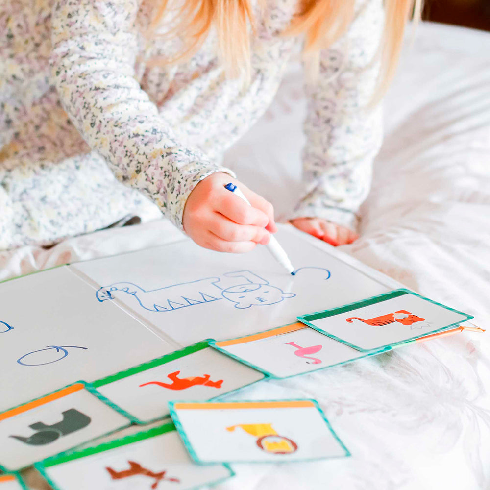 MierEdu - Boite d'art magnétique - Monde Animal