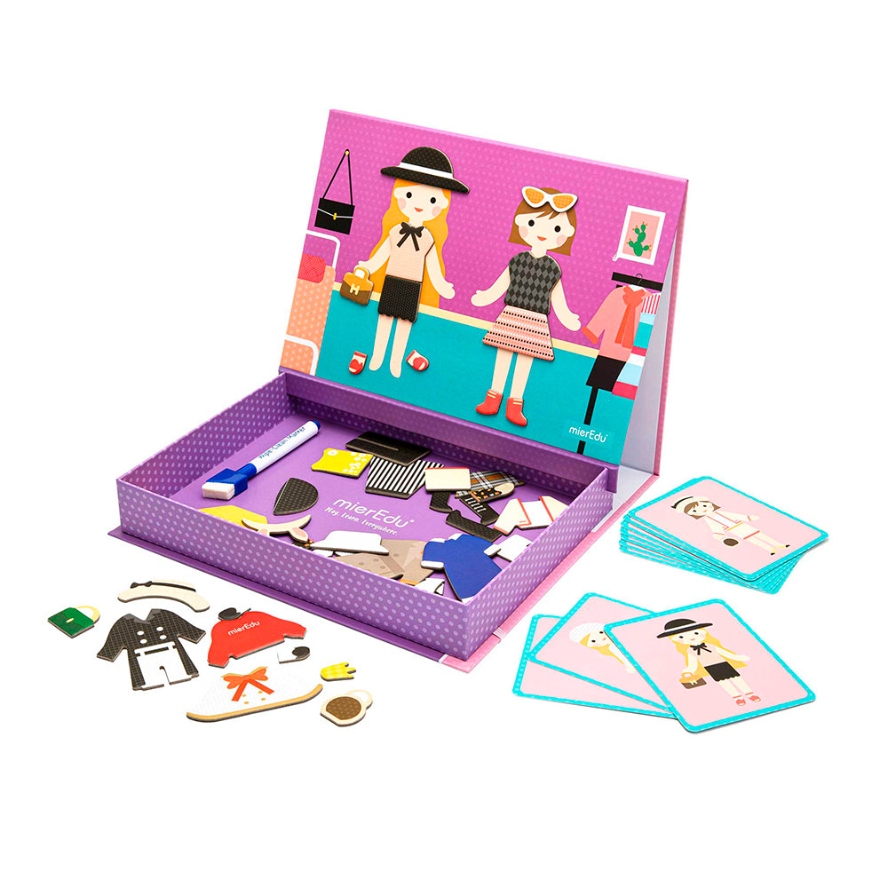 MierEdu - Magnetic Art Case - Dress Up