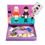 MierEdu - Magnetic Art Case - Dress Up