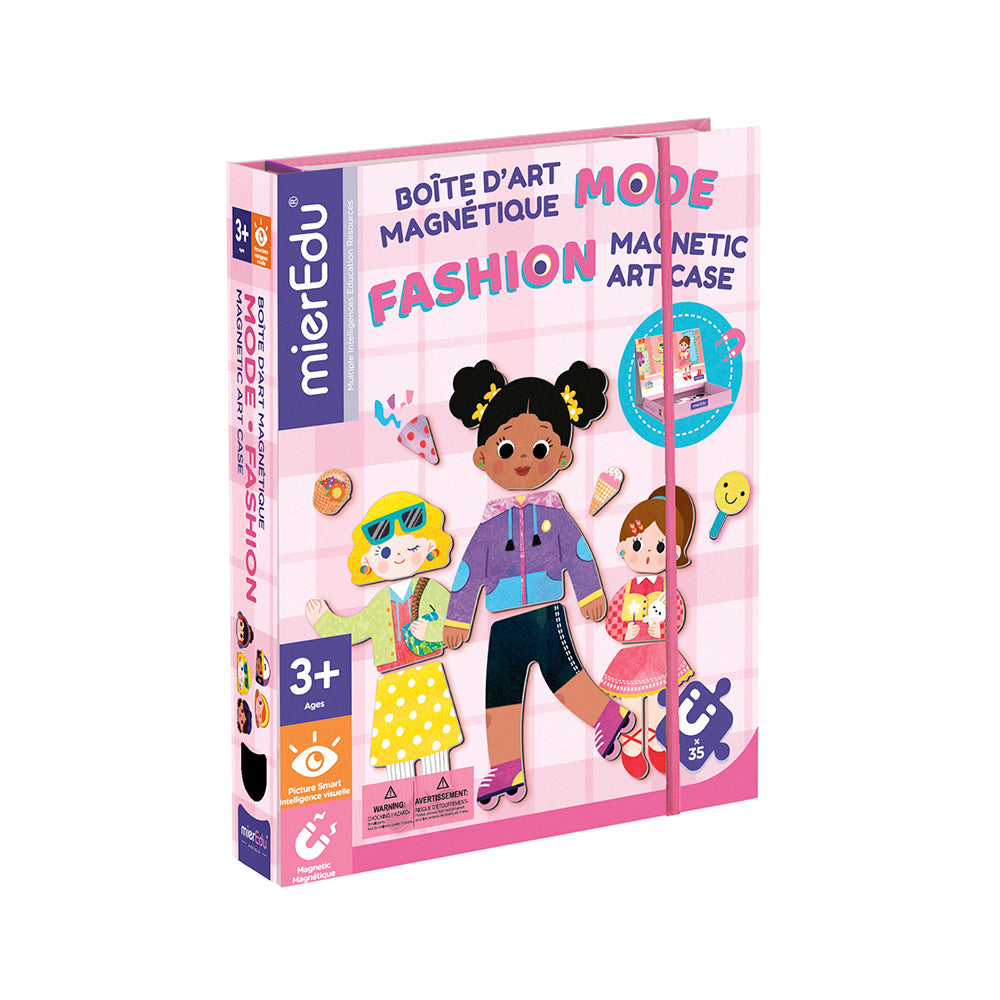 MierEdu - Magnetic Art Case - Fashion