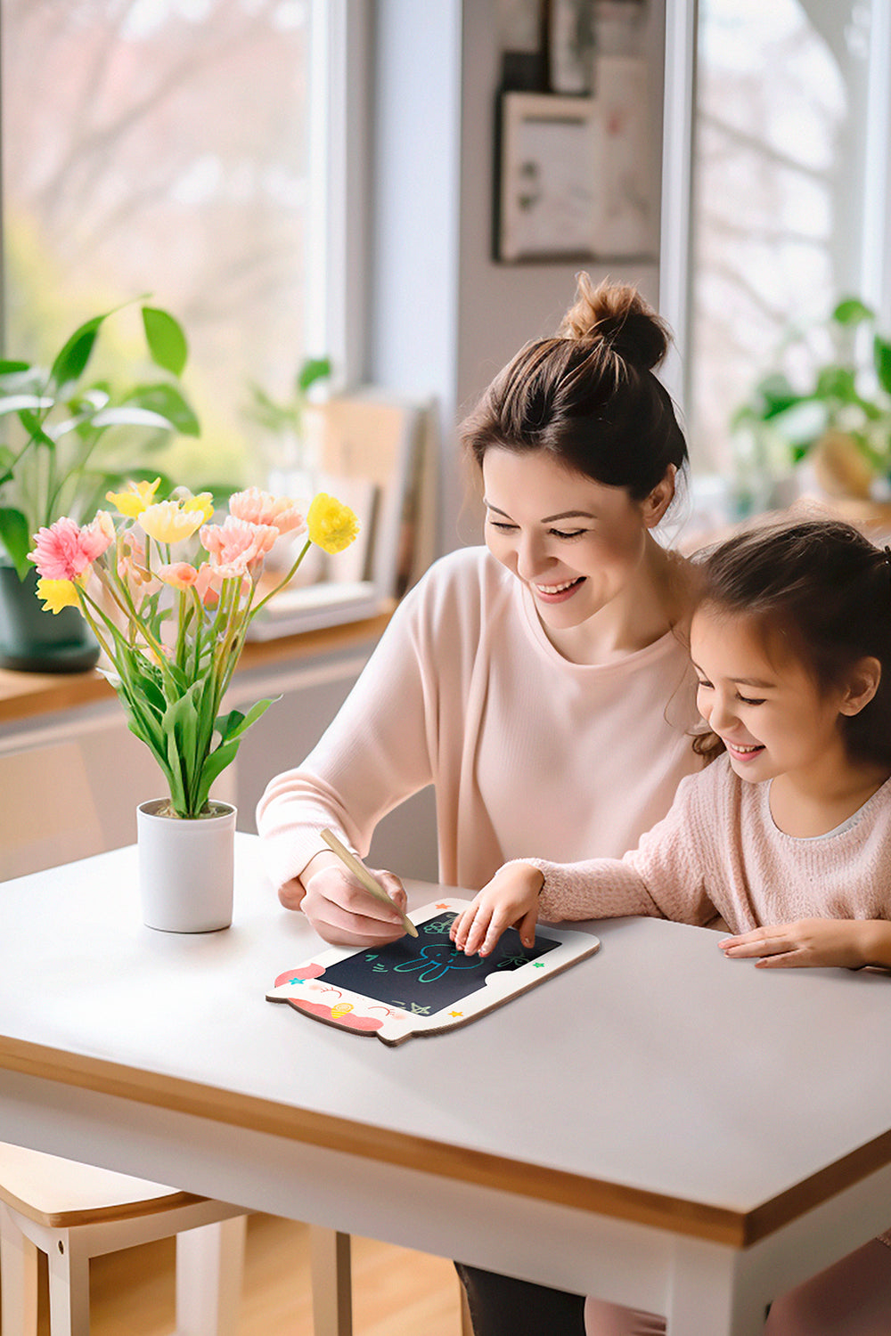 MierEdu - LCD Doodle Board - Unicorn 8.5 in