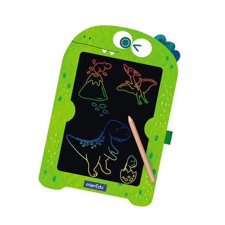 MierEdu - LCD Doodle Board - Dino 8.5 in
