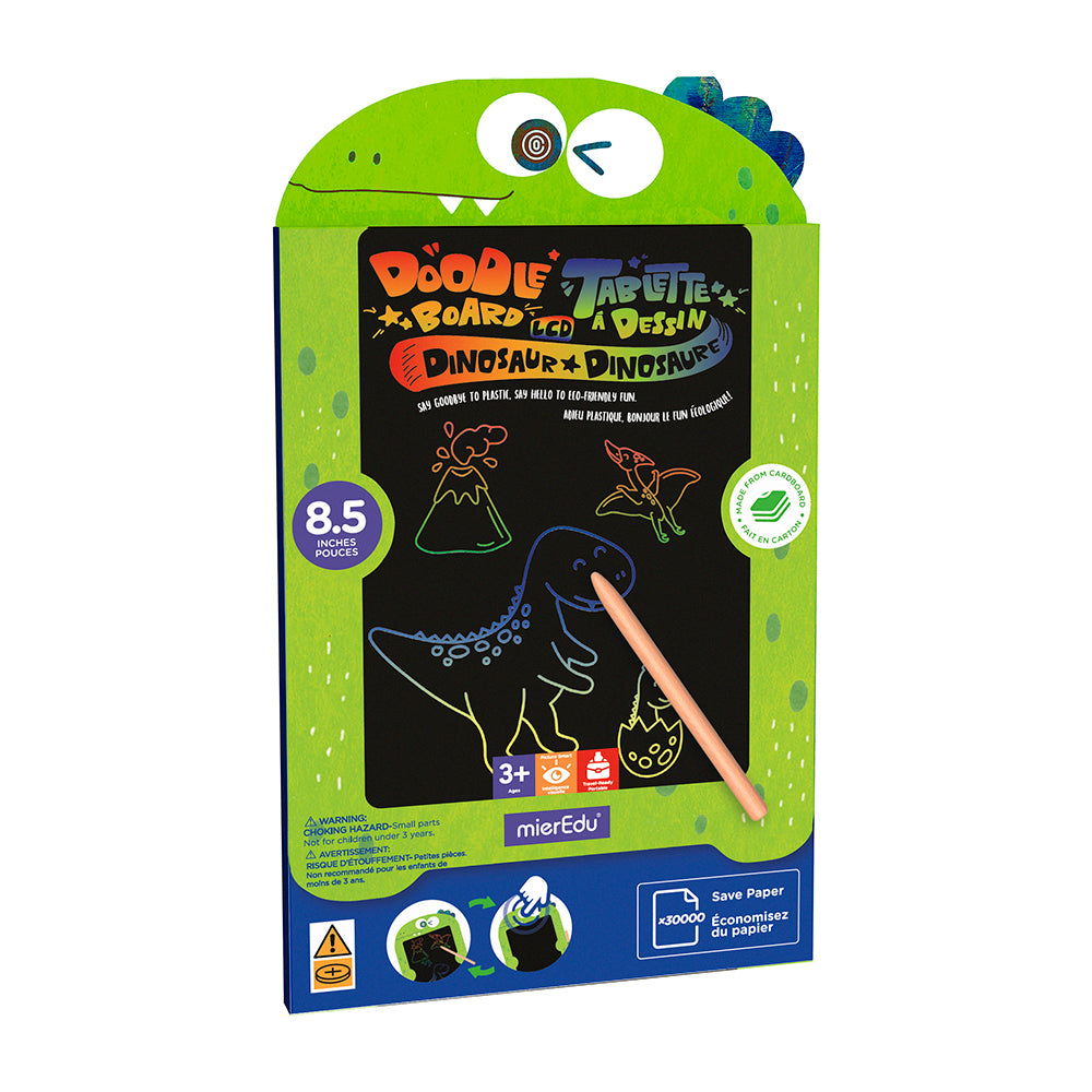 MierEdu - Tablette de dessin LCD - Dino 8.5 po