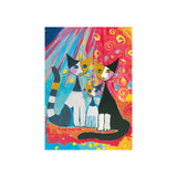Happy Cat Family - 1000 pcs