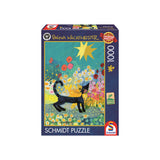 Cat in a Sea of Blossom - 1000 pcs