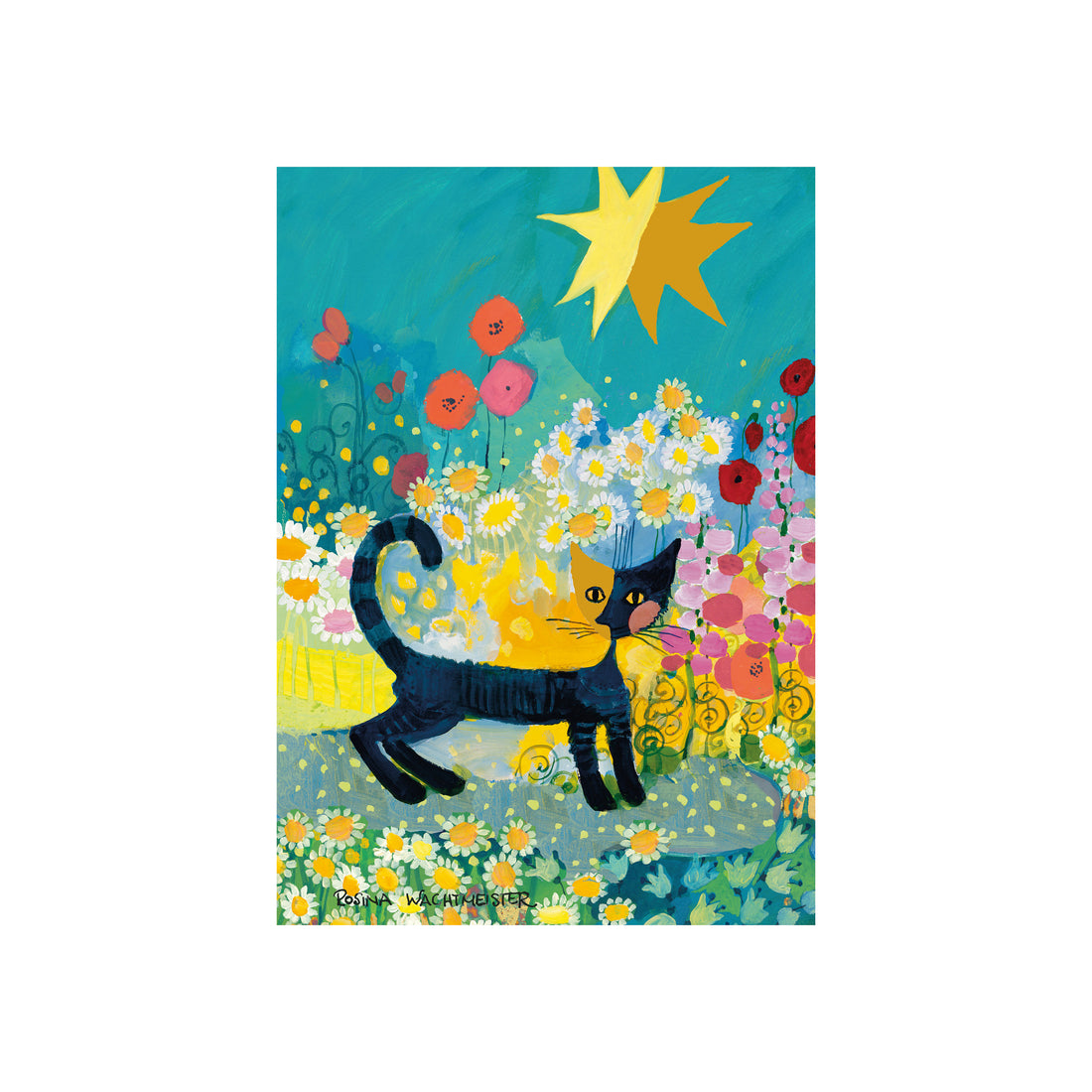 Cat in a Sea of Blossom - 1000 pcs
