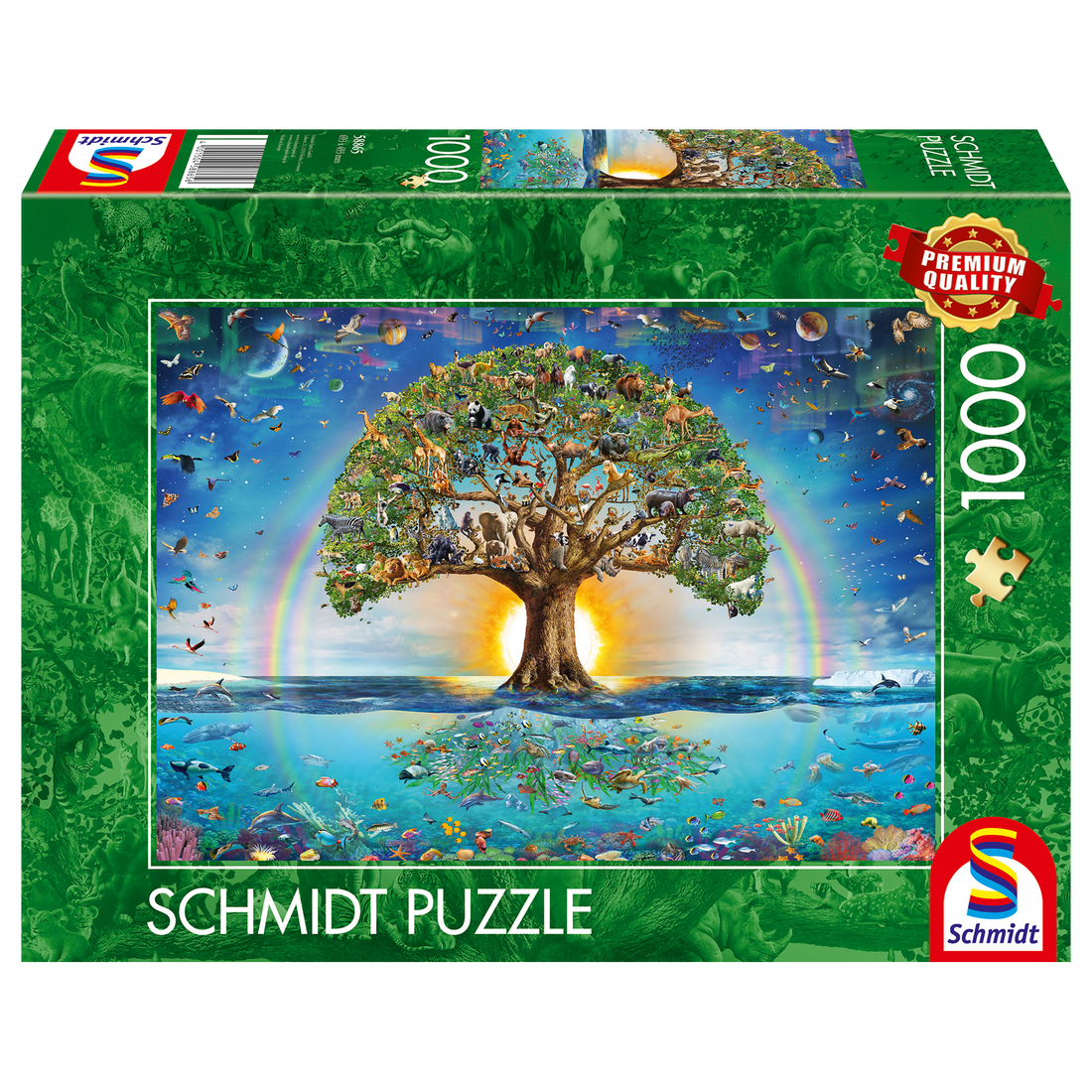 La magie de l'arbre de la vie - 1000 mcx