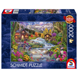 River in the Mountains - 2000 pcs